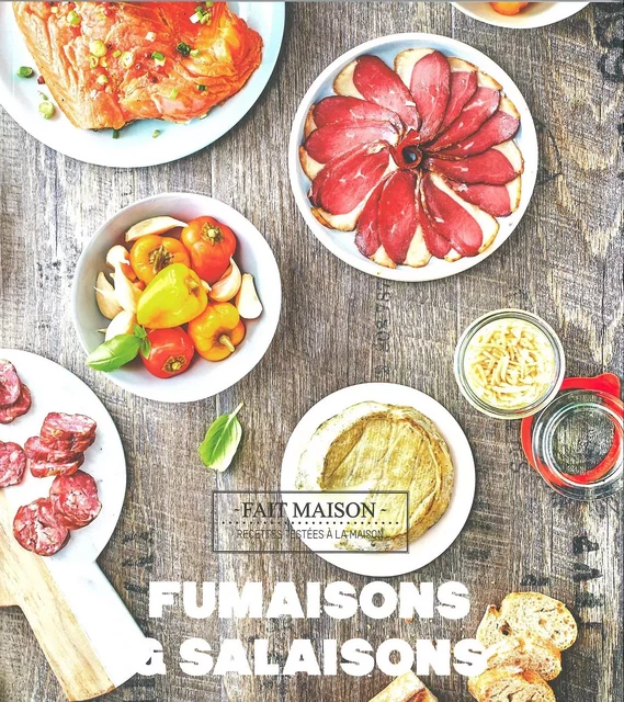 Fumaisons et salaisons - Gwen Rassemusse - Hachette Pratique