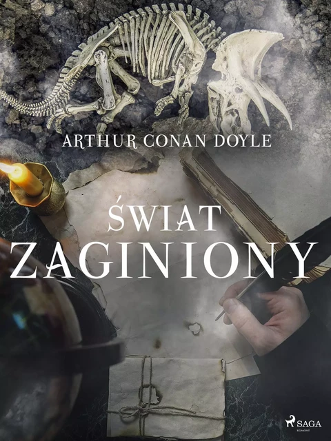 Świat zaginiony - Arthur Conan Doyle - Saga Egmont International