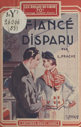 Le fiancé disparu - Léonce Prache - FeniXX réédition numérique