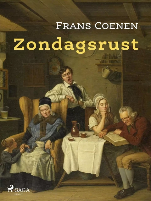 Zondagsrust - Frans Coenen - Saga Egmont International