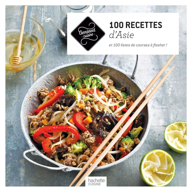 100 recettes d'Asie -  Collectif - Hachette Pratique