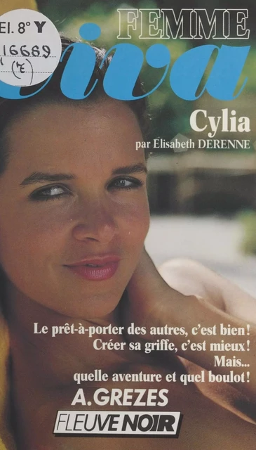 Cylia - Élisabeth Derenne - FeniXX réédition numérique