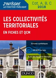 Les collectivités territoriales en fiches et QCM 2018