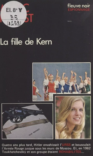 La fille de Kern - Marc Revest - Fleuve éditions (réédition numérique FeniXX)