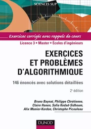 Exercices et problèmes d'algorithmique - 3e éd.