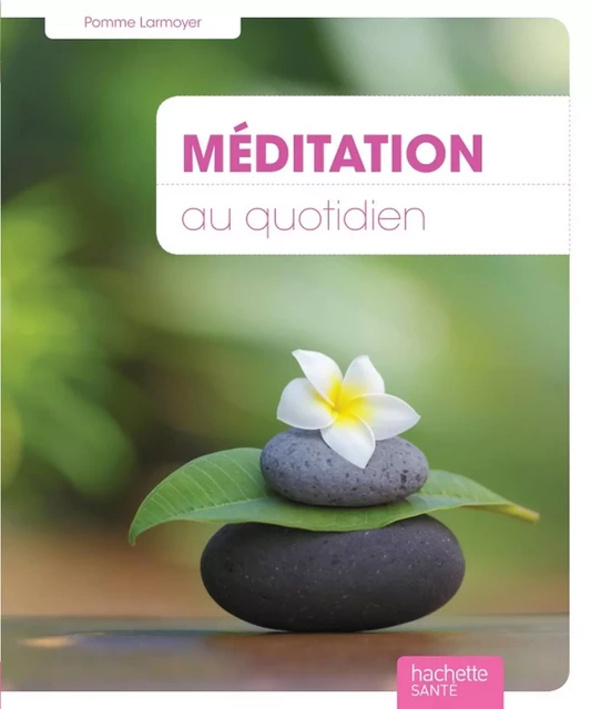 Méditation au quotidien - Pomme Larmoyer - Hachette Pratique