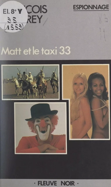 Matt et le taxi 33 - François Chabrey - Fleuve éditions (réédition numérique FeniXX)