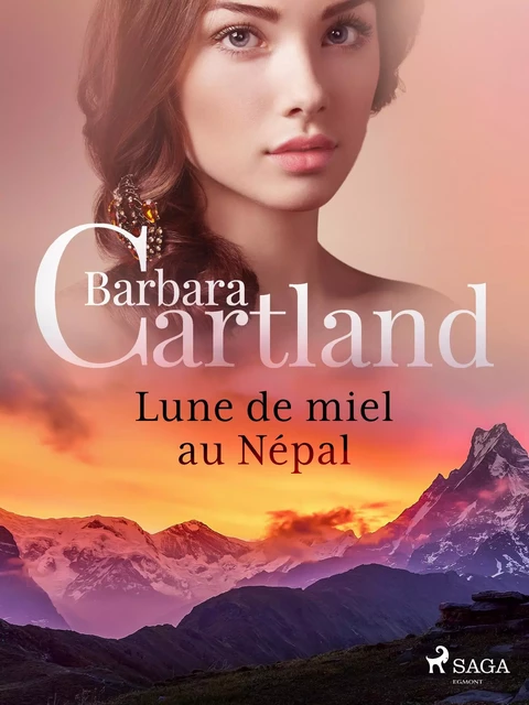 Lune de miel au Népal - Barbara Cartland - Saga Egmont French