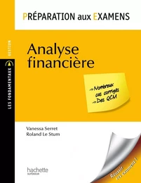 Préparation aux examens - Analyse financière - Ebook epub