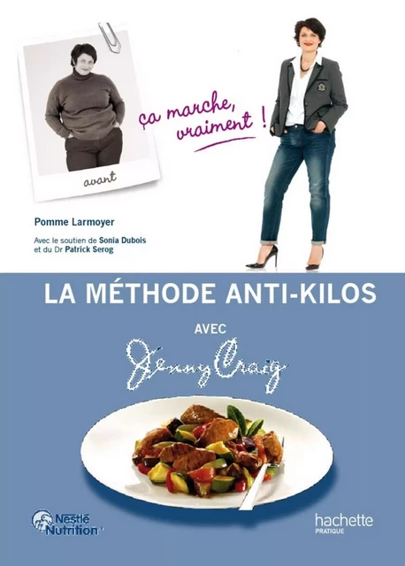 La solution de Jenny Craig (Nestlé Nutrition) - Pomme Larmoyer - Hachette Pratique