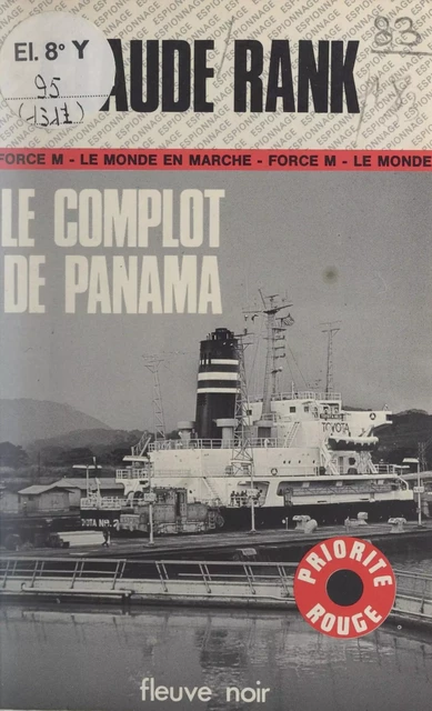 Le complot de Panama - Claude Rank - Fleuve éditions (réédition numérique FeniXX)