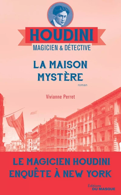 La maison mystère - Vivianne Perret - Le Masque