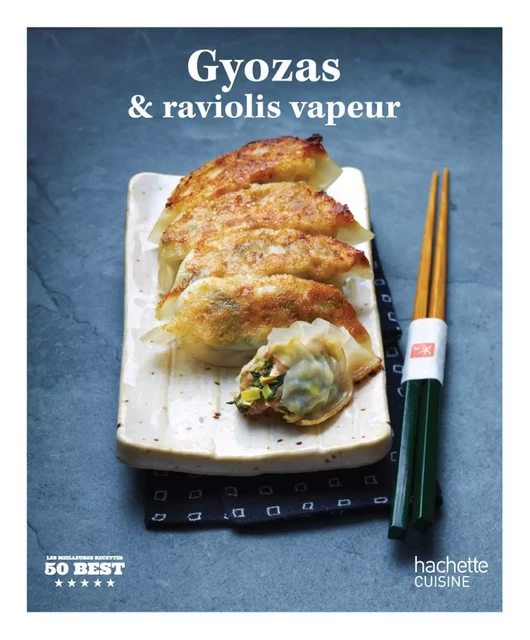 raviolis vapeurs et gyozas - Chihiro Masui - Hachette Pratique