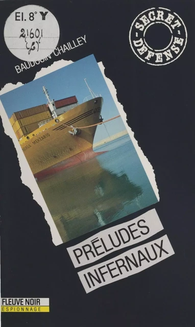 Préludes infernaux - Baudouin Chailley - Fleuve éditions (réédition numérique FeniXX)