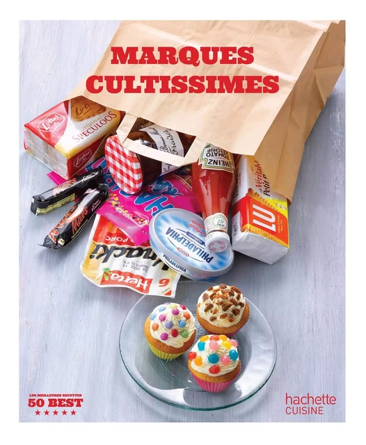 Marques cultissimes -  Collectif - Hachette Pratique