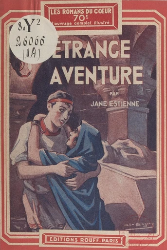 L'étrange aventure - Jane Estienne - FeniXX réédition numérique