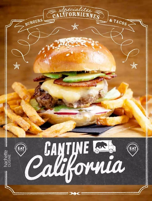 Cantine California - Jordan Feilders - Hachette Pratique