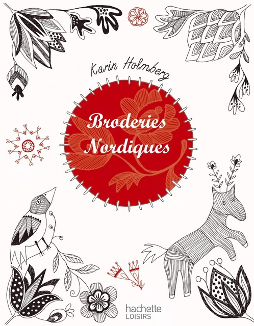 Broderies nordiques - Karin Holmberg - Hachette Pratique