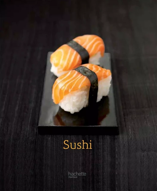 Sushi - 15 - Maya Nuq-Barakat - Hachette Pratique