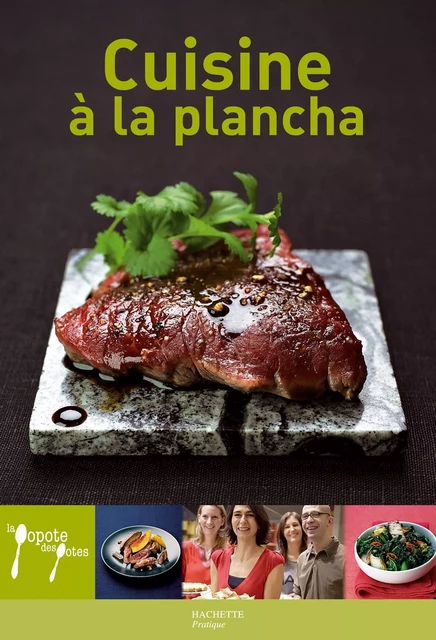 Cuisine à la Plancha - Stéphan Lagorce - Hachette Pratique