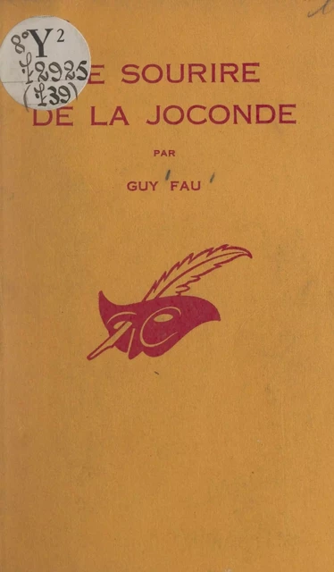 Le sourire de la Joconde - Guy Fau - Éditions Du Masque (réédition numérique FeniXX)