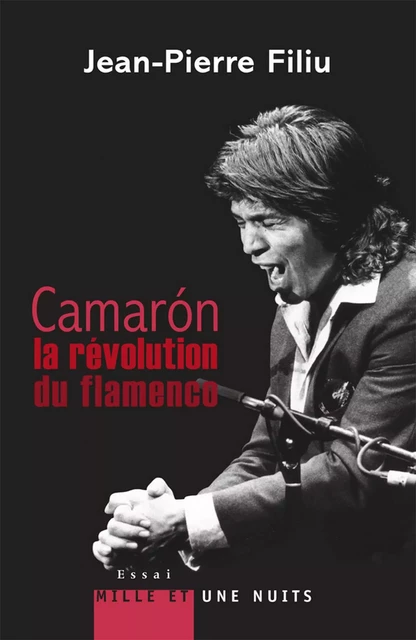 Camarón, la révolution du flamenco - Jean-Pierre Filiu - Fayard/Mille et une nuits