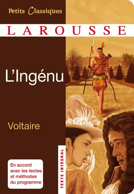 L'Ingénu - Voltaire Voltaire - Larousse