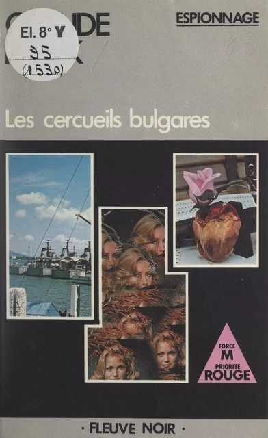 Les cercueils bulgares - Claude Rank - Fleuve éditions (réédition numérique FeniXX)