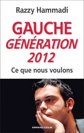 Gauche. Génération 2012