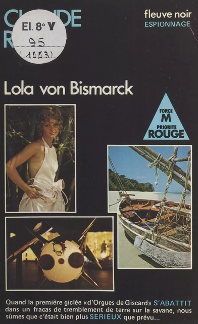 Lola von Bismarck - Claude Rank - Fleuve éditions (réédition numérique FeniXX)