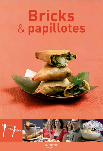 Bricks et papillottes - Aude de Galard, Leslie Gogois, Stéphan Lagorce - Hachette Pratique