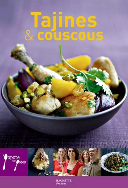 Tajines &amp; couscous - 11 - Laurence Du Tilly - Hachette Pratique