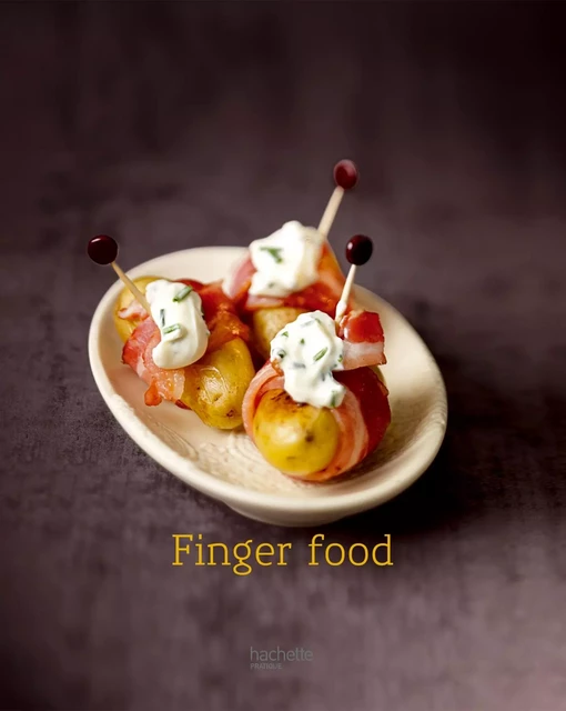 Finger food - Thomas Clouet - Hachette Pratique