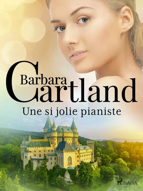 Une si jolie pianiste - Barbara Cartland - Saga Egmont French