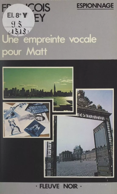 Une empreinte vocale pour Matt - François Chabrey - Fleuve éditions (réédition numérique FeniXX)