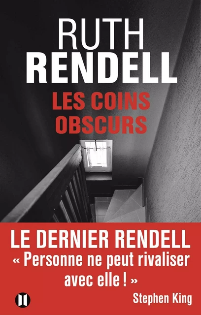 Les Coins obscurs - Ruth Rendell - Editions des Deux Terres