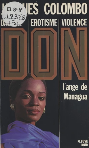 DON : L'ange de Managua - Jacques Colombo - FeniXX réédition numérique