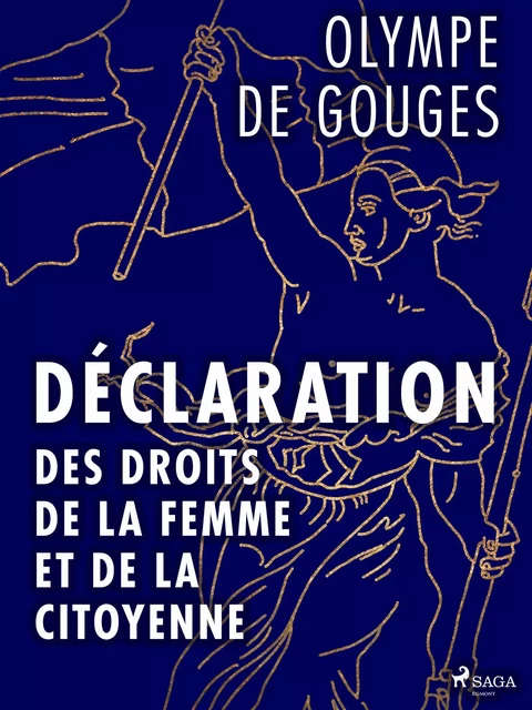 Déclaration des Droits de la Femme et de la Citoyenne - Olympe de Gouges - Saga Egmont French