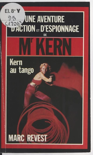 Kern au tango - Marc Revest - FeniXX réédition numérique