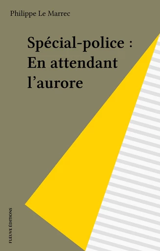 Spécial-police : En attendant l'aurore - Philippe Le Marrec - FeniXX réédition numérique