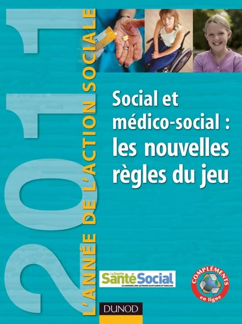 L'Année de l'action sociale 2011 - Jean-Yves Guéguen - Dunod