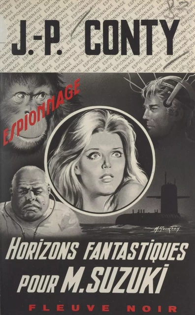 Horizons fantastiques pour M. Suzuki - Jean-Pierre Conty - Fleuve éditions (réédition numérique FeniXX)