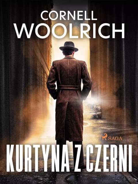 Kurtyna z czerni - Cornell Woolrich - Saga Egmont International