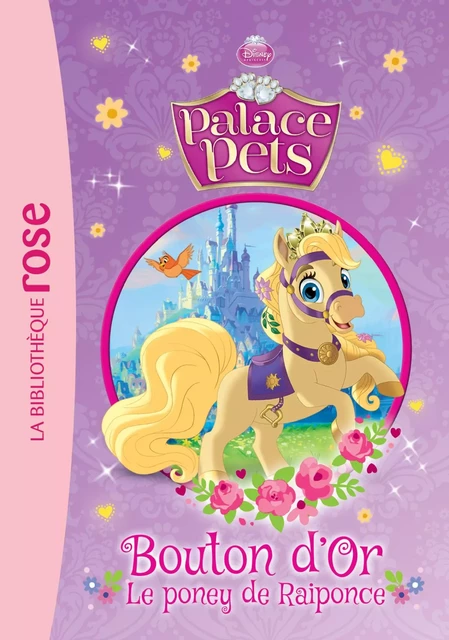 Palace Pets 02 - Bouton d'Or, le poney de Raiponce -  Walt Disney - Hachette Jeunesse