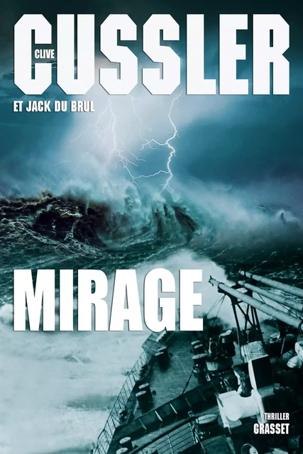 Mirage - Clive Cussler, Jack Du Brul - Grasset