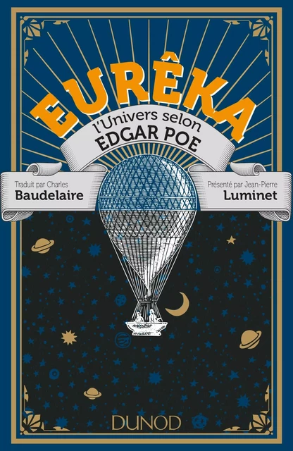 Eurêka - L'Univers selon Edgar Poe - Edgar Allan Poe - Dunod