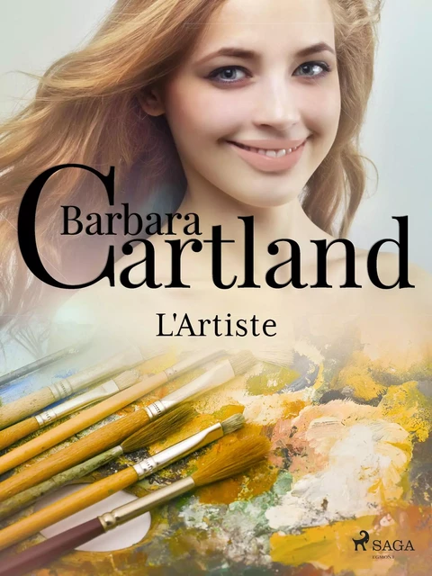 L'Artiste - Barbara Cartland - Saga Egmont French