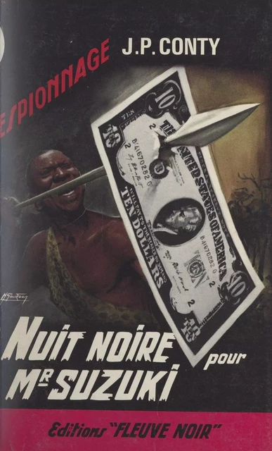 Nuit noire pour Mr. Suzuki - Jean-Pierre Conty - Fleuve éditions (réédition numérique FeniXX)