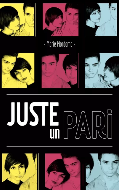 Juste un pari - Marie Mordomo - Hachette Romans