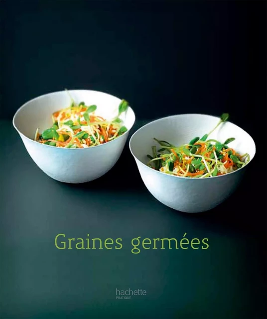 Graines germées - 36 - Alessandra Buronzo - Hachette Pratique